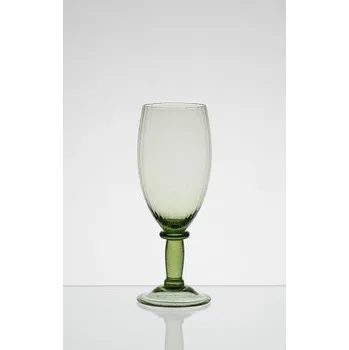 Sklenice Lesní zelené sklo 300ml / 200mm D10