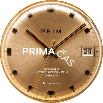 Kniha Prima čas - Jan Králík (2019) [E-kniha]