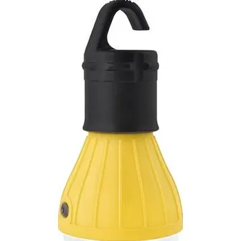 kempingová lampa Outdoorová LED žárovka na kempování žlutá