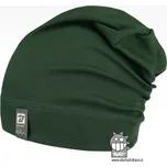 Bavlněná čepice Dráče - Alan 24, lahvově zelená Barva: Zelená, Velikost: 50-52