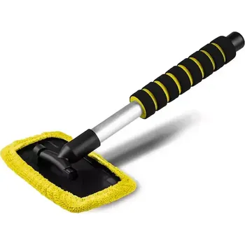 TOM-PAR Utěrka na okna s mikrovláknem-30 cm