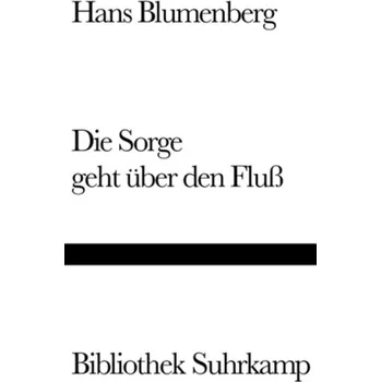 Die Sorge geht über den Fluß - Blumenberg, Hans