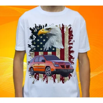 Pánské tričko tričko Pontiac Aztek XL (Trička s motivy aut)