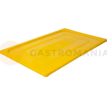 Nádoba na led Víko z polypropylenu GN 1/1, žluté | CONTACTO, 5525/112