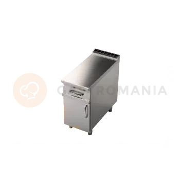 Blok Neutrální modul pracovní plocha se zásuvkou 40 | RM GASTRO, PL 94