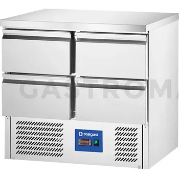 Chladící stůl se šuplíky, agregát dole, 220 l | STALGAST, 832041