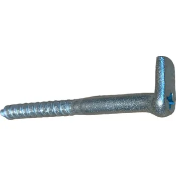 Vrut Skoba s vrutem (drážka pro + šroubovák) 65x5,5mm, Zn.