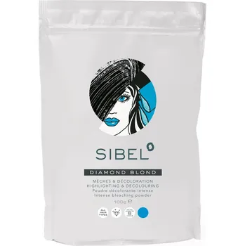 Barva na vlasy Melír Sibel Diamond Blond 100g