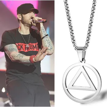 Řetízek Náhrdelník a přívěšek Eminem