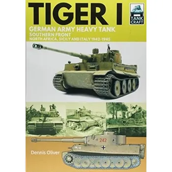 Cizojazyčná kniha Tiger I - Oliver, Dennis