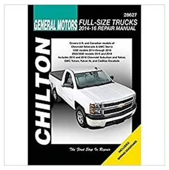 Cestování Chevrolet Silverado (Chilton) - Haynes Publishing