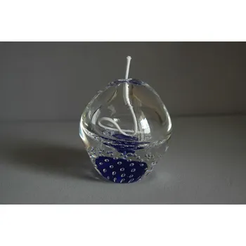 Aroma lampa Olejová aroma lampa, modré želé