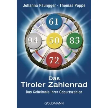 Das große Tiroler Zahlenrad - Johanna Paungger