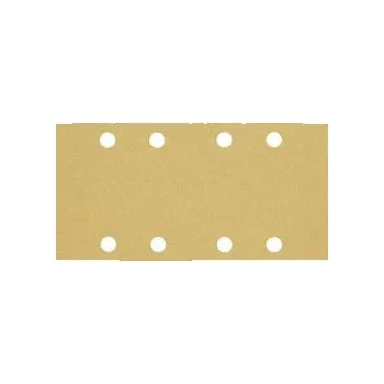 Brusný papír BOSCH 2608900836 brusný papír s 8 otvory pro vibrační brusky 93 × 230 mm, P120 10 ks 0