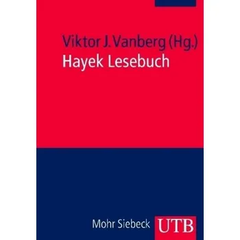 Hayek Lesebuch - Vanberg, Victor J.
