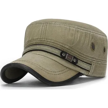 Kšiltovka Vintage stylová kšiltovka - Zelená