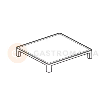 Blok Plotna hladká 360x390 mm | RM GASTRO, PLF/9