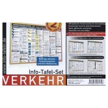 Info-Tafel-Set Verkehrszeichen, 2 Info-Tafeln - Schulze, Michael
