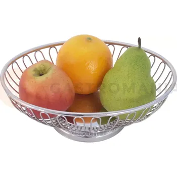 Košík na pečivo nebo ovoce, oválný 290x190x85 mm | CONTACTO, 2072/290