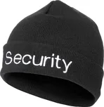 MFH Zimní čepice Security/černá uni