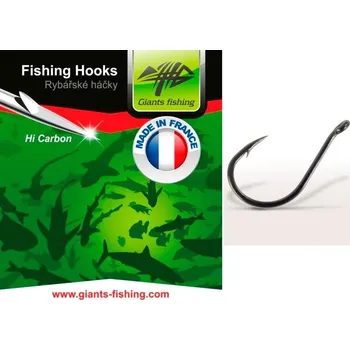 Giants Fishing háčky s očkem 10ks Varianta: velikost 8