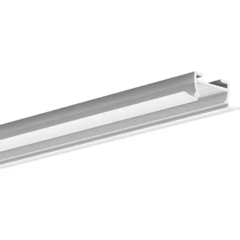 LED lišta LED hliníkový profil KLUŚ TAKO |stříbrná anoda Délka: 2m