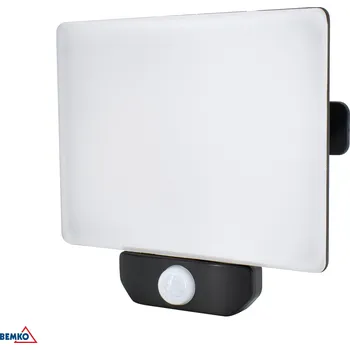Bemko LED reflektor LFX 50W 4000K PIR černá