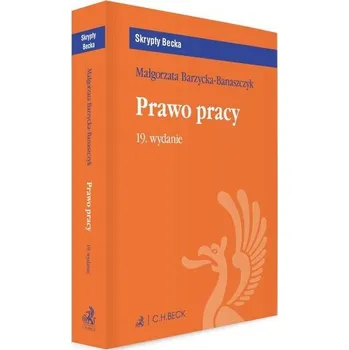 Kniha Prawo pracy z testami online - Barzycka-Banaszczyk Małgorzata