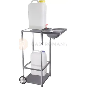 Umyvadlo Náhradní kontejner na vodu 4007/850 mm | CONTACTO, 3076/019