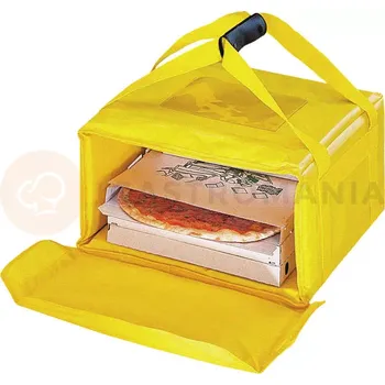 Servírovací stolek Taška pro přepravu pizzy - termo 52 x 52 x 22 cm | GASTRO-TIP, 1290314