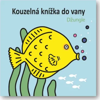 Hračka pro nejmenší Svojtka & Co. Džungle - Kouzelná knížka do vany
