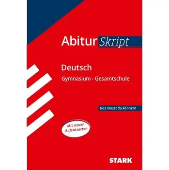 Cizojazyčná kniha STARK AbiturSkript - Deutsch