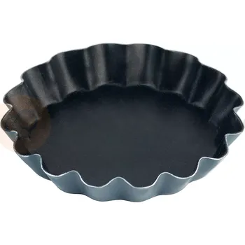 Kuchyňská sůl Kovová dortová forma s nepřilnavým povrchem, vlnitá kulatá o průměru 60 mm | CONTACTO, 6373/060