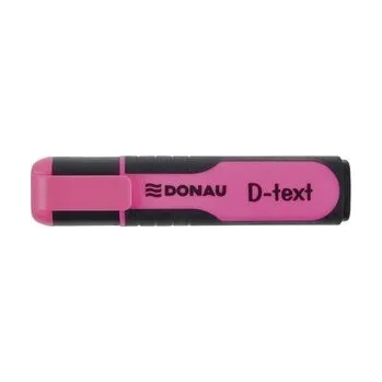 Set školních potřeb Zakreślacz fluorescencyjny różowy (10szt)