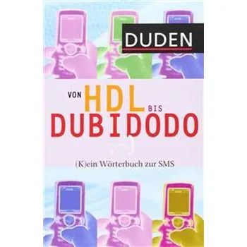 Cizí jazyk Duden von HDL bis Dubidodo