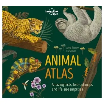 Cestování Animal Atlas - Lonely Planet Kids