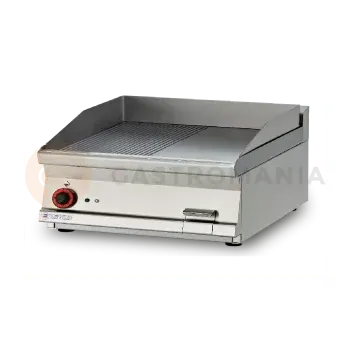 Plotna grilovací elektrická kombinovaná chrom 7,4 kW | RM GASTRO, FTLRT 76 ETS