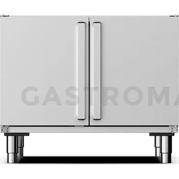 Neutrální skříň 8x GN 2/1 k pecím COUNTERTOP 2/1, 860x1038x720 mm | UNOX, XWVEC-0821