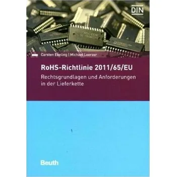 Die RoHS-II-Richtlinie 2011/65/EU - Ebeling, Carsten