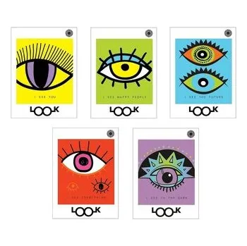 Set školních potřeb Zeszyt A5/60K linia Look (10szt)