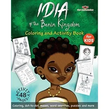 Umění Idia of the Benin Kingdom Coloring and Activity Book - Aire, Ekiuwa