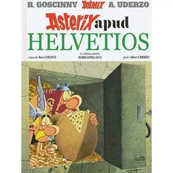 Asterix - Asterix apud Helvetios. Asterix bei den Schweizern, lateinische Ausgabe - Rubricastellanus