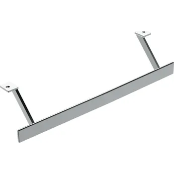 Umyvadlo GSI PURA čelní držák ručníků 62cm, chrom PAPRD62