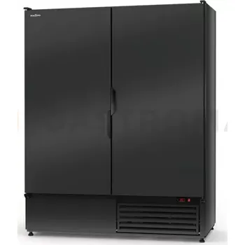 Lednice Chladicí skříň s křídlovými dveřmi, spodní agregát, 4. tř., nerezový korpus a interiér, 1600x730x2000 mm | RAPA, SCh - Z 1600 ecoline