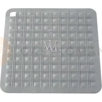 Podložka pod hrnec - hranatá, 250x250 mm | SILIKOMART, Pot Holder