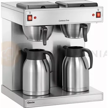 Barová židle Espresso kávovar Contessa Duo 430x400x520 mm | BARTSCHER, 190184