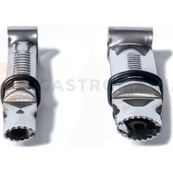 Výroba svíčky Kleště na dekorování cukrářské hmoty - nepravidelný tvar, zavřené oko, 2 ks | SILIKOMART, Crimper 02 Irregular Open Eye