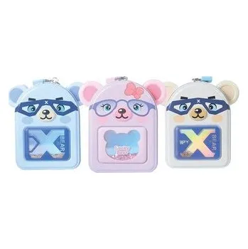 Dětské hřiště Skarbonka metalowa z motywem misia MIX