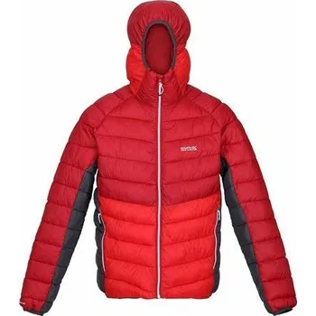 Pánská větrovka pánská bunda Regatta Harrock - červená/šedá (Regatta Harrock - červená/šedá)