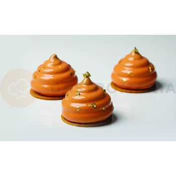 Kuchyňská sůl Silikonová forma na monoporce - 400x300 mm, 12 porcí, 65x50 mm, 90 ml - PX4340S | PAVONI, Over